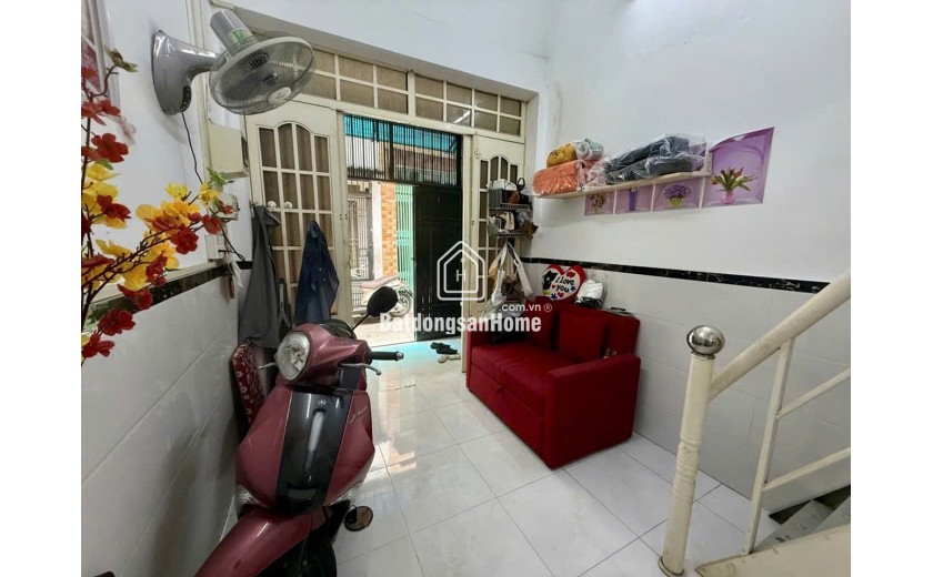 D1685 ⚡️ Giảm 150tr! sát LOTTE Mart Gò Vấp, SHR, Vuông, 2 tầng, 2.8x10m, 2.x tỷ